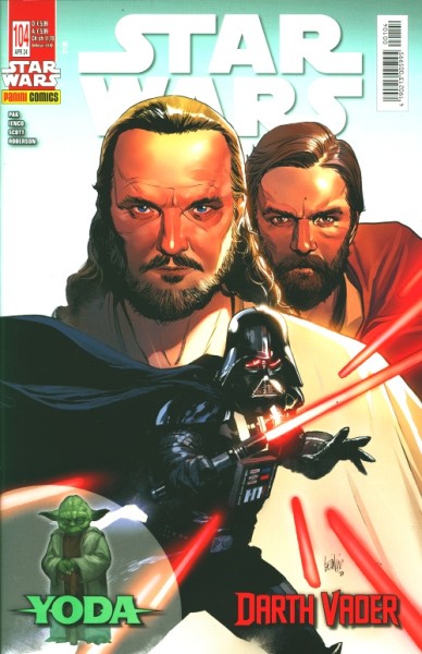 Star Wars Heft (2015) 104 Kiosk-Ausgabe