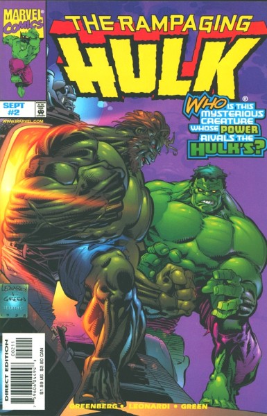 Rampaging Hulk (1998) 2-6
