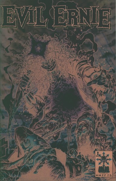 Evil Ernie: s/w (Chaos!, Gb.) Variant Nr. 2 (Negativ)