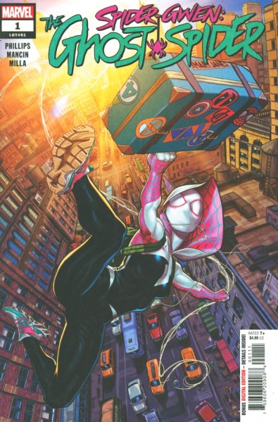 Spider-Gwen: The Ghost Spider (2024) 1,15