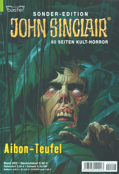 John Sinclair Sonder-Edition 292