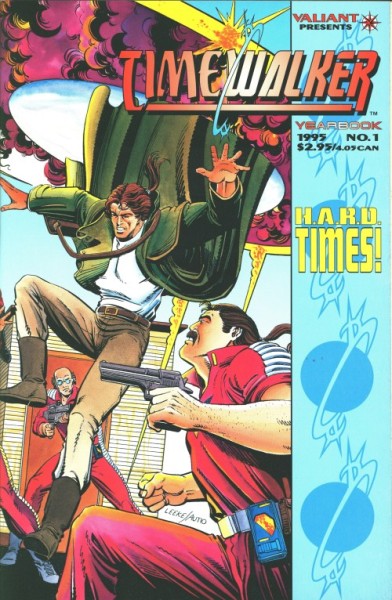 Timewalker Yearbook 1