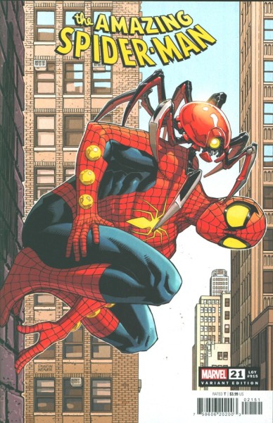Amazing Spider-Man (2022) 1:25 Variant Cover 21
