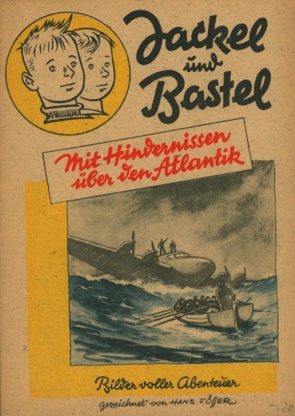 Jackel und Bastel (Bildbuchverlag, Kb) Nr. 1-2