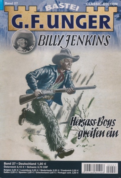 G.F. Unger Classic-Edition 27