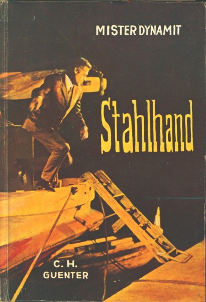 Mister Dynamit Leihbuch Stahlhand (Rekord)