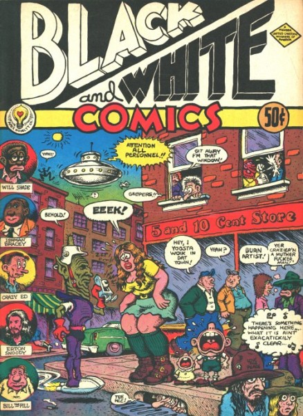 Black and White Comics (1st Printing) one-shot