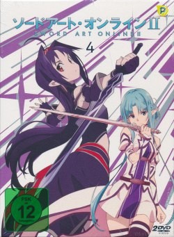 Sword Art Online Staffel 2 - Vol. 4 DVD