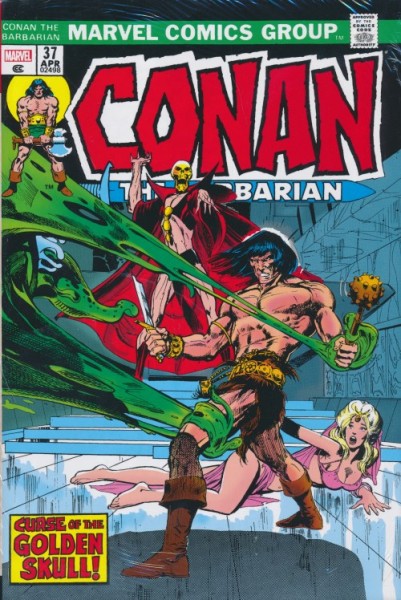 Conan the Barbarian Orig Marvel Years Omnibus DM Variant Vol.2 HC (neu)