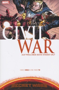 Secret Wars: Civil War (Panini, Br.) Softcover