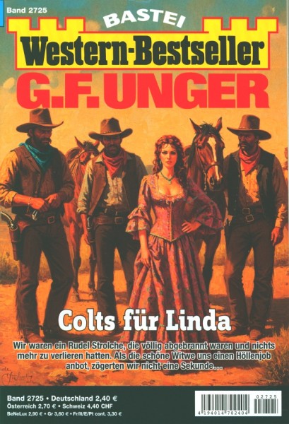 Western-Bestseller G.F. Unger 2725