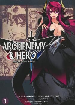 Archenemy & Hero (Planet Manga, Tb.) Maoyuu Maou Yuusha Nr. 1+2 zus. (Z1)