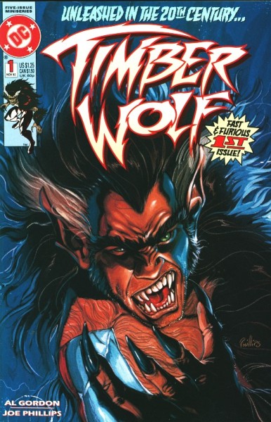 Timber Wolf (1992) 1-5