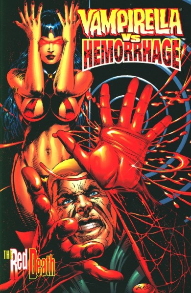 Vampirella vs. Hemorrhage (1997) Michael Bair Variant Cover 1