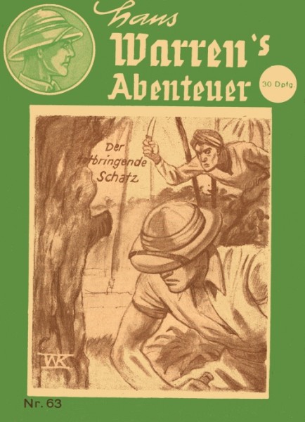 Hans Warrens Abenteuer (Pinguin) Nr. 1-66