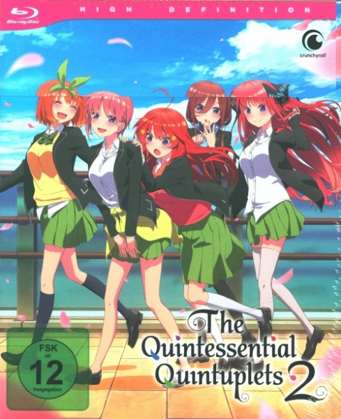 Quintessential Quintuplets - Staffel 2 Vol.1 Blu-ray im Schuber