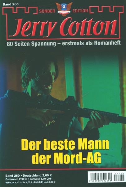 Jerry Cotton Sonder-Edition 260