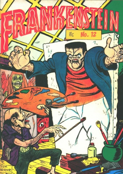 Frankenstein 12