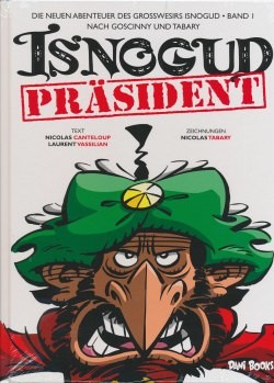 Neuen Abenteuer des Großwesirs Isnogud (Dani, B.) Nr. 1+2 zus. (Z1)