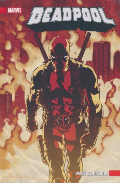 Deadpool (Panini, B., 2017) Sammelband HC Nr. 6 (Hardcover)