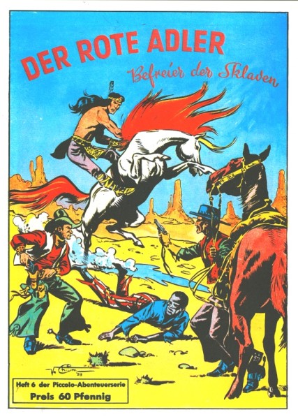 Piccolo-Sonderband (Hethke, Gb) Nr. 06 Der rote Adler