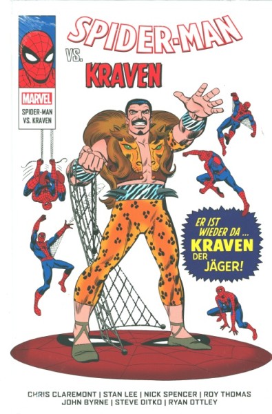 Spider-Man vs. Kraven HC