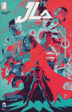Justice League of America (Panini, Gb., 2016) Variant Nr. 1