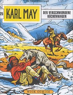 Willy Vandersteens Karl May 25