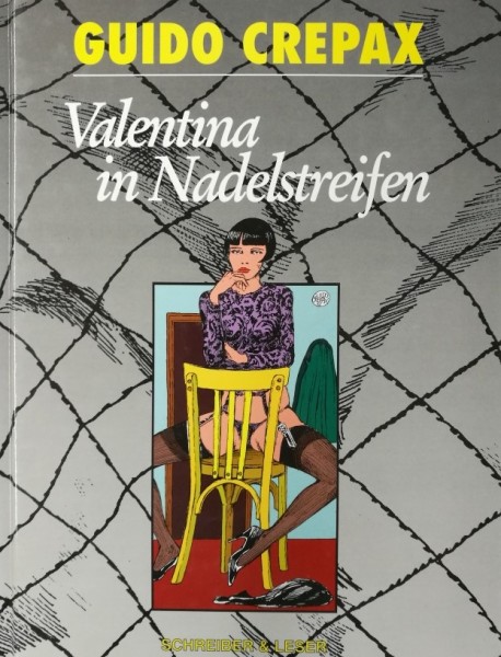 Valentina in Nadelstreifen (Schreiber und Leser, B.)