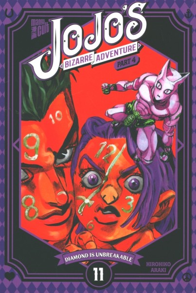 Jojo's Bizarre Adventure - Part 4: Diamond is unbreakable 11
