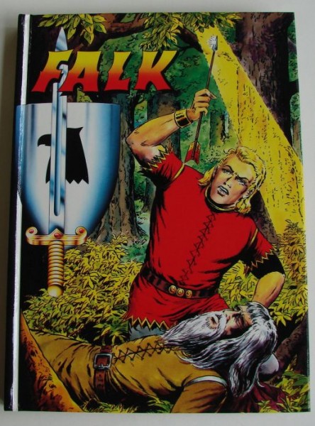 Falk (Hethke, B.) Nr. 1-25 Buch kpl. (Z1)