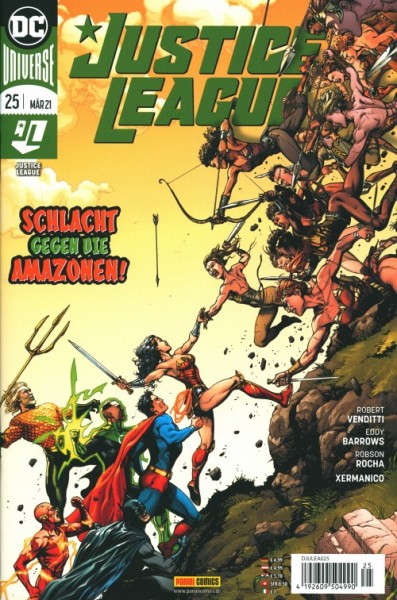 Justice League (2019) 25