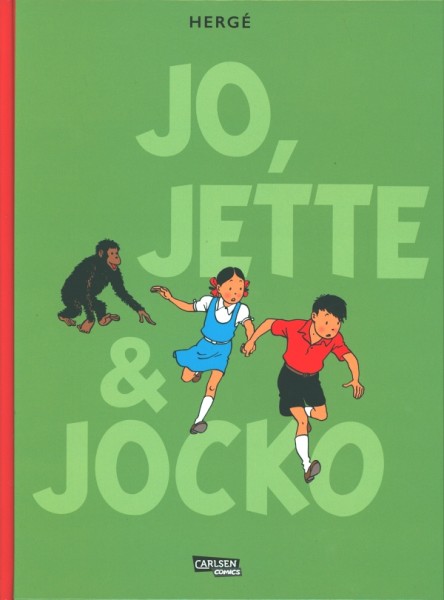 Die Abenteuer von Jo, Jette und Jocko: Gesamtausgabe