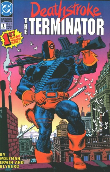 Deathstroke - The Terminator 1