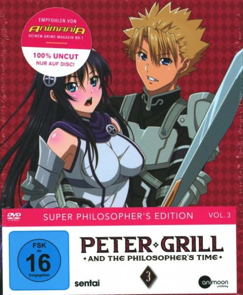 Peter Grill And The Philosopher's Time Vol. 3 DVD (Limited Mediabook Edition)