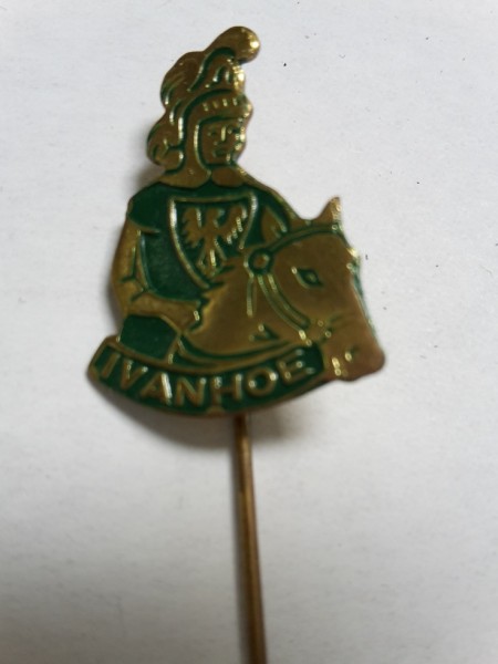Ivanhoe Anstecknadel (Original) grün