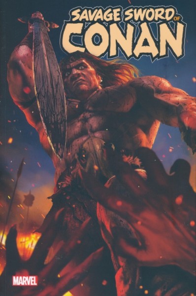 Savage Sword of Conan 01 Variant