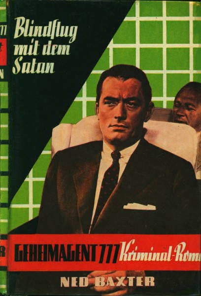 Baxter, Ned Leihbuch Blindflug mit dem Satan (Imma)