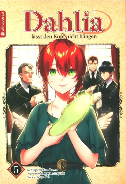 Dahlia lässt den Kopf nicht hängen 05