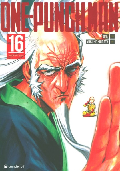 One Punch Man 16