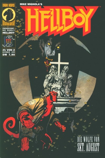 Hellboy: Wölfe von Skt. August (EEE, Gb.) Nr. 1,2