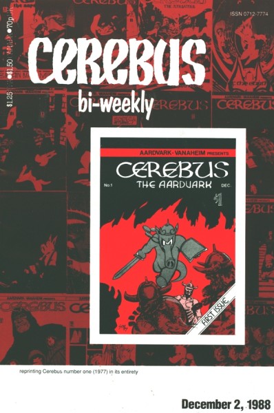 Cerebus Bi-Weekly (1988) 1-26 kpl. (Z1-2)