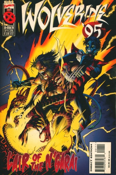 Wolverine (1988) Annual 1995-1997,2000,2001