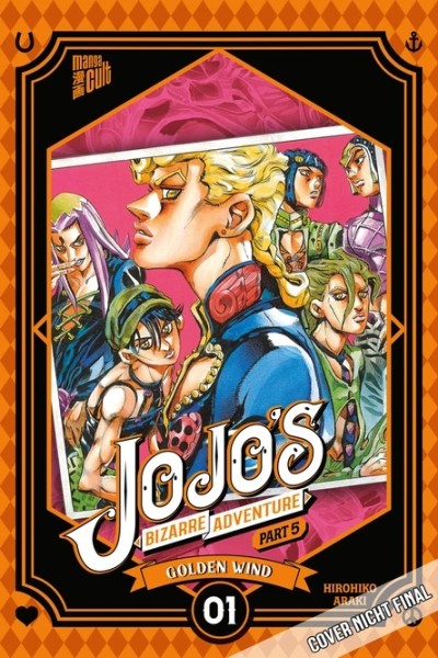 Jojo's Bizarre Adventure - Part 5: Golden Wind 01 (10/26)