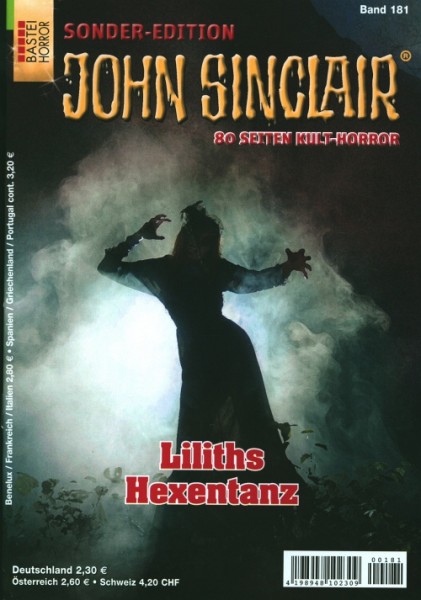 John Sinclair Sonder-Edition 181