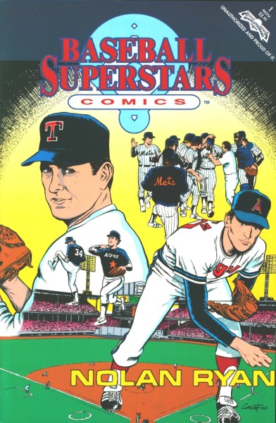 Baseball Superstar Comics (1991) 1-20