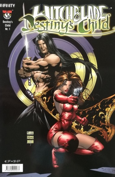 Witchblade: Destiny's Child (Infinity, Gb.) Nr. 1-3 kpl. (Z1-2)