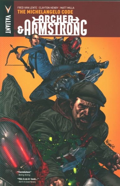 Archer & Armstrong (2012) SC Vol.1-7