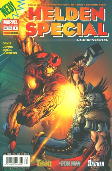 Helden Special: Glaubenskrieg (Panini. Br.)