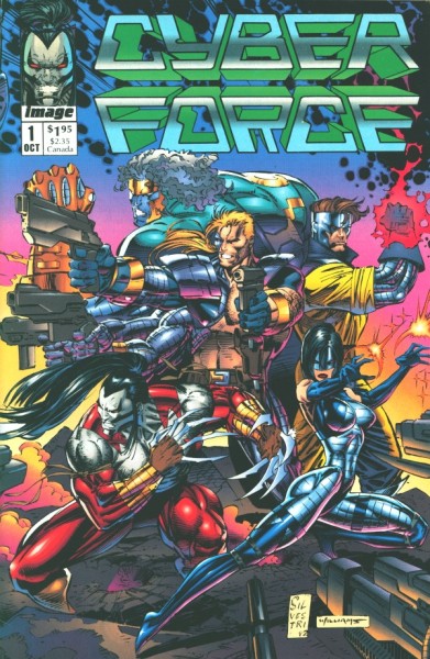Cyberforce (1992) 0,1-4
